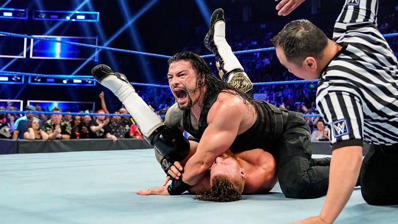 While Reigns beat Murphy, the Australian didn't fare too badly in the long run